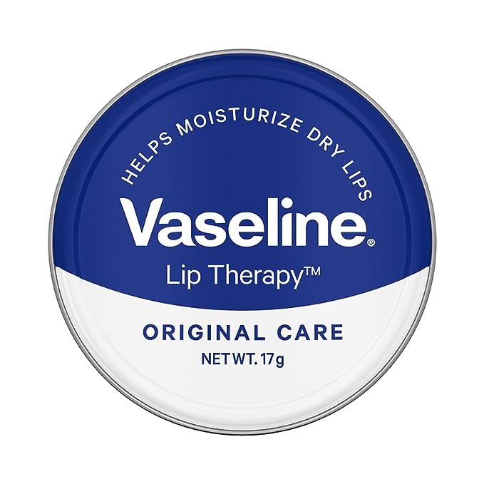 Vaseline Lip Tins Original Care, 17g Clear Vaseline Lip Tins Original Care, 17g Clear